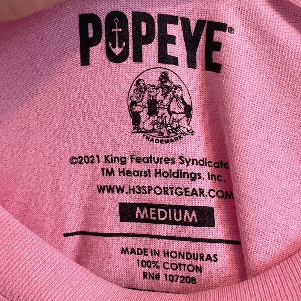 Popeye Graphics Tee M‎ - Picture 2 of 2